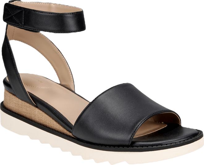 Women's Constancia Ankle Strap Wedge Sandals, Created for Macy's