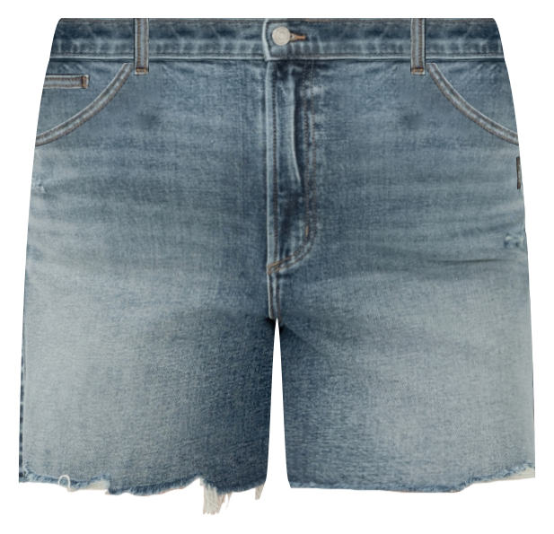 Plus Size Highly Desirable High Rise Shorts