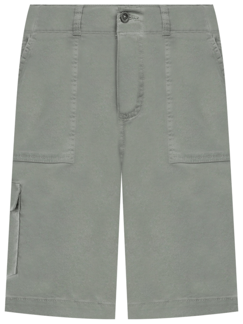 Dash Womens 10 in. Twill Bermuda Shorts