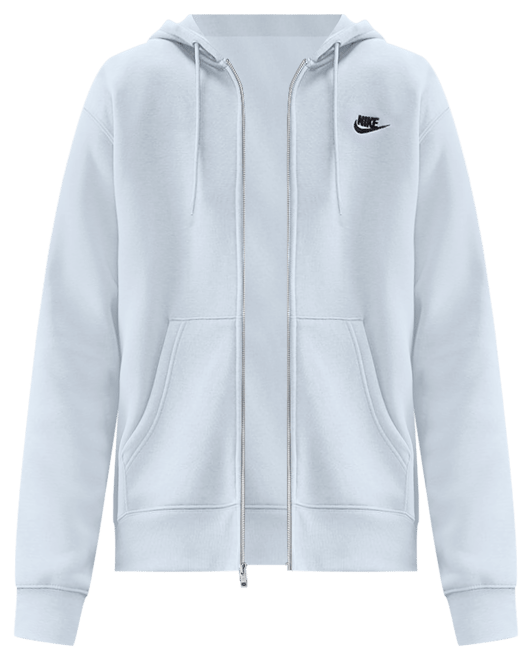 Nike Club Men's Full-Zip Fleece Hoodie