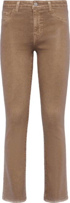Tati Coated Bootcut Jean