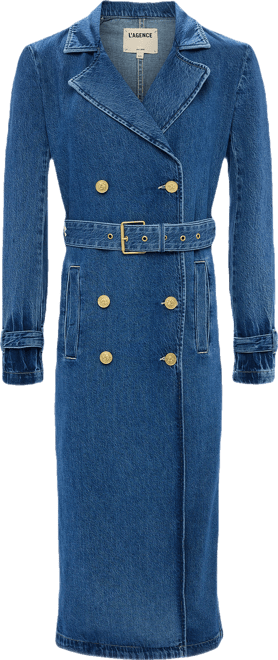 Bradley Denim Trench
