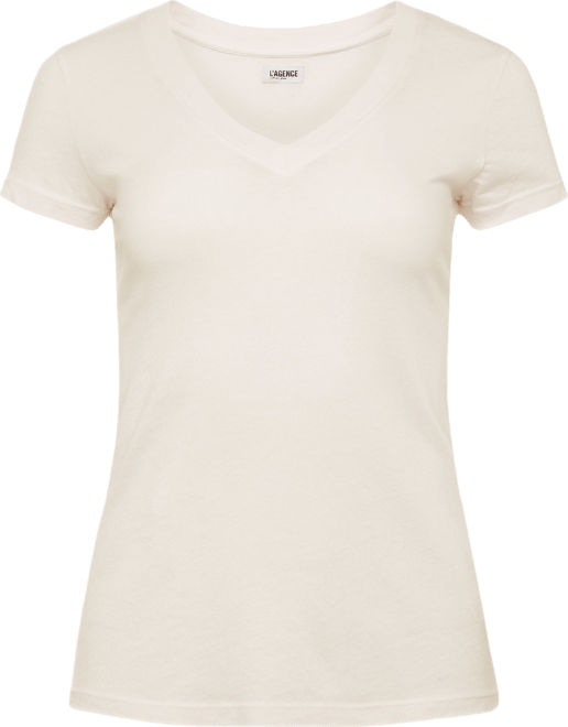 Becca Cotton V-Neck Tee