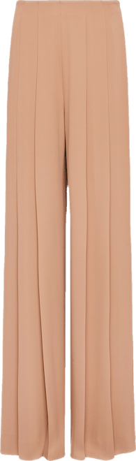 Nova Pleated Wide-Leg Pant