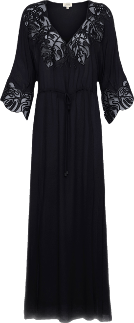 Deanna Embellished Cover-Up Dress