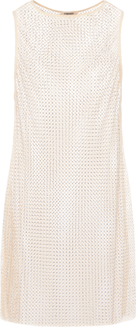 Angela Mesh Cover-Up Dress