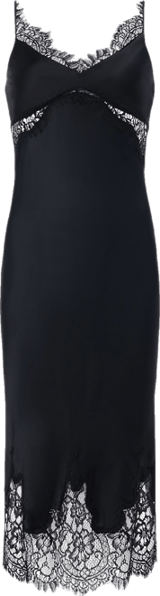 Scotly Silk Lace Dress