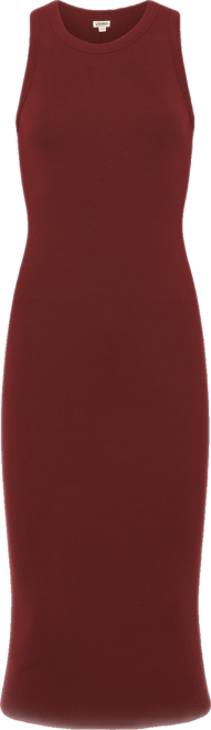 Nura Sleeveless Midi Dress