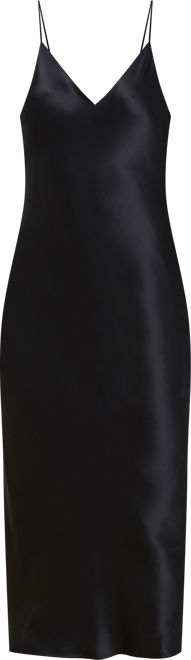 Seridie Silk Slip Dress