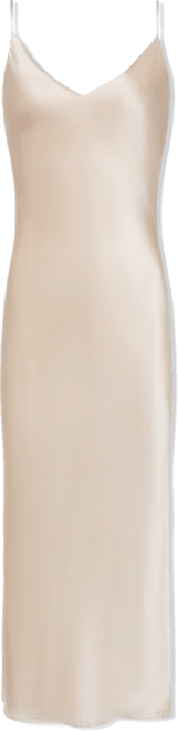 Seridie Silk Slip Dress