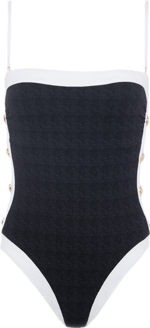 Tory Bandeau One-Piece Swimsuit