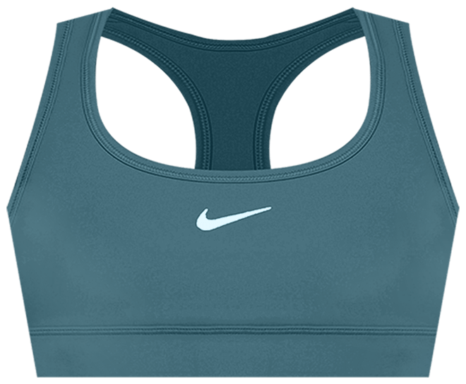 Nike Swoosh Medium Support Women's Padded Sports Bra (Plus Size)