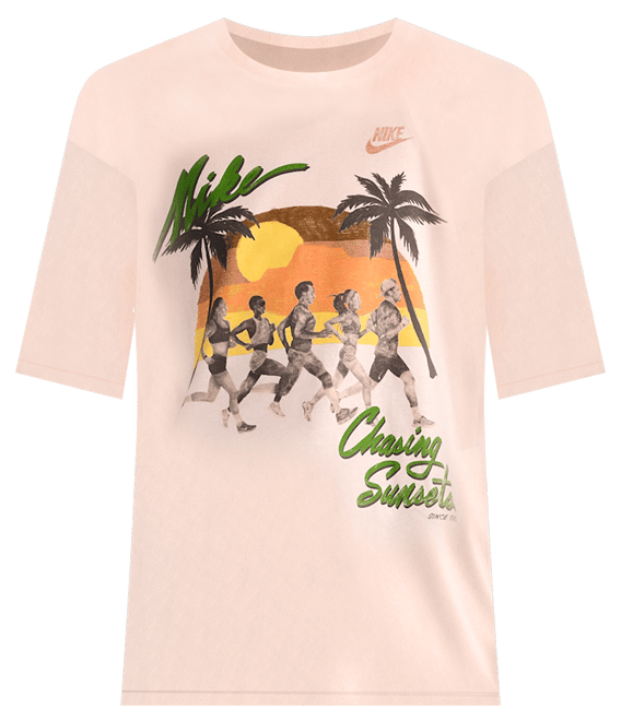 Nike Sportswear Essential Playera oversized para mujer