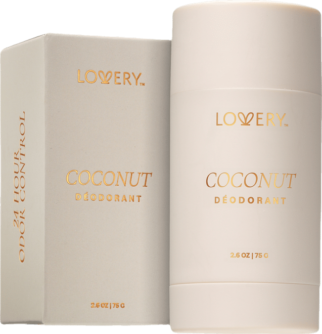 Coconut Deodorant Stick, 2.6 oz.