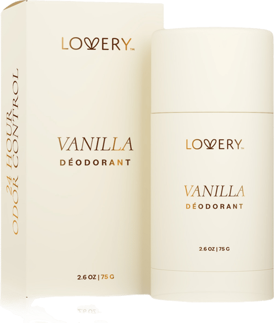 Vanilla Deodorant Stick, 2.6 oz.