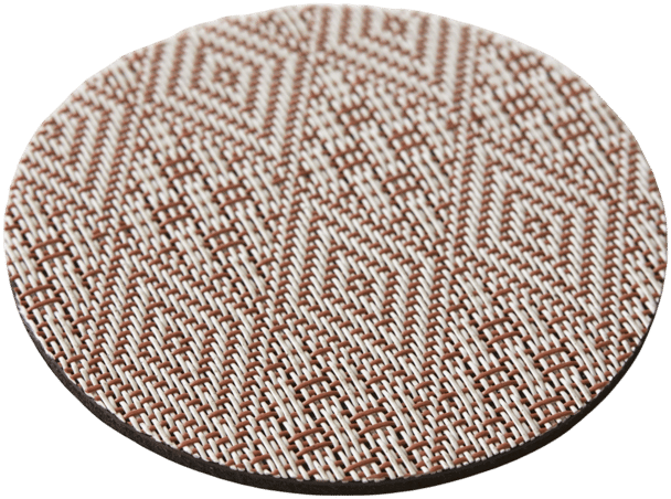 Martha Stewart Boxwood Set of 4 Round Coasters