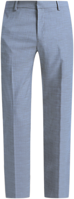 Men's Modern Fit Sharkskin Dress Pants