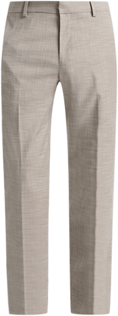 Men's Modern Fit Sharkskin Dress Pants