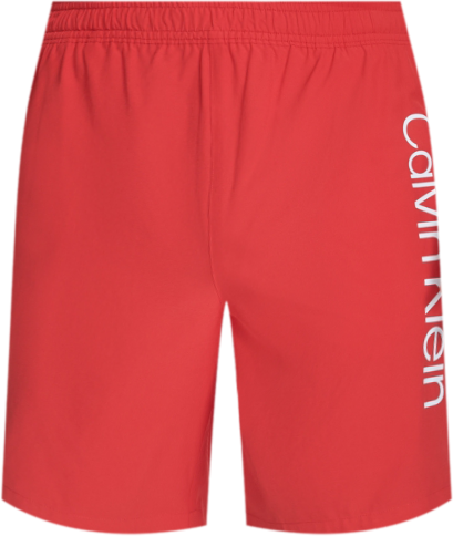 Men's Regular-Fit Quick-Dry 5" Swim Trunks with Compression Short Liner