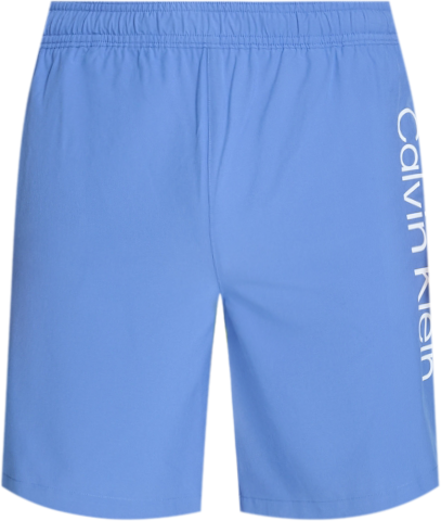 Men's Regular-Fit Quick-Dry 5" Swim Trunks with Compression Short Liner