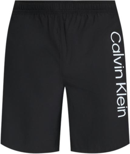 Men's Regular-Fit Quick-Dry 5" Swim Trunks with Compression Short Liner