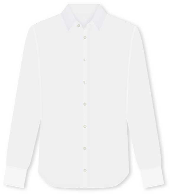 Men's Slim-Fit Twill Dress Shirt