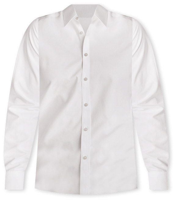 Men's Slim-Fit Poplin Shirt