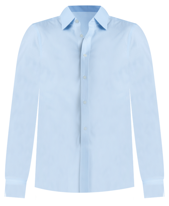 Men's Slim-Fit Poplin Shirt