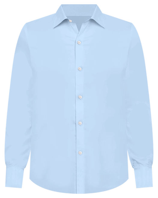 Men's Slim-Fit Poplin Shirt