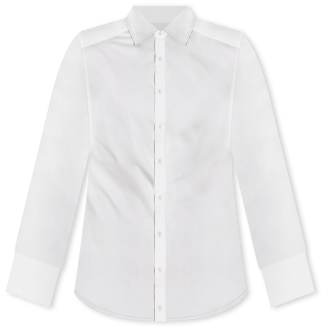 Men's Slim-Fit Luxury Dress Shirt
