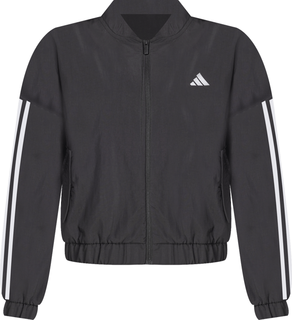 【Adidasコリア】Essentials 3S Lifestyle Woven Bomber Jacket adidas Essentials 3-Stripes Lifestyle Woven Bomber Jacket