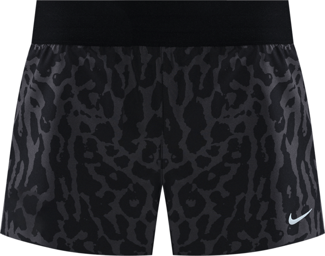 Nike Swift Women's Dri-FIT Mid-Rise 2-in-1 Printed Running Shorts