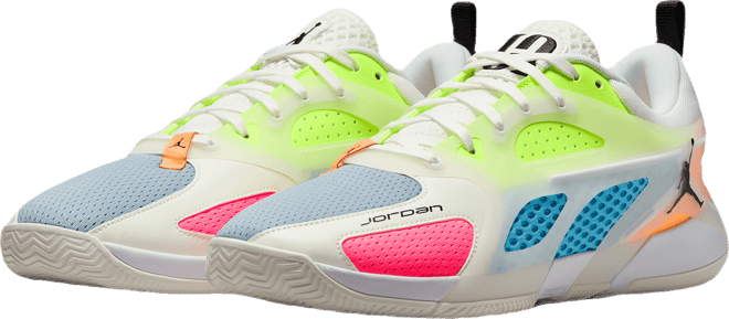 Jordan Heir Series "Cutting Twine" Basketball Shoes
