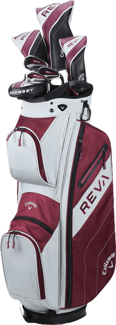 Callaway Women's REVA Cart Bag 8-Piece Complete Set | Dick's