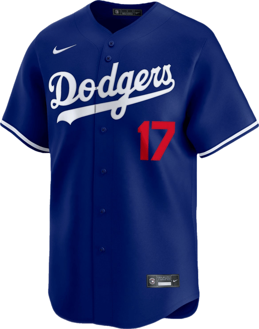 Nike Men's Los Angeles Dodgers Blue Shohei Ohtani #17