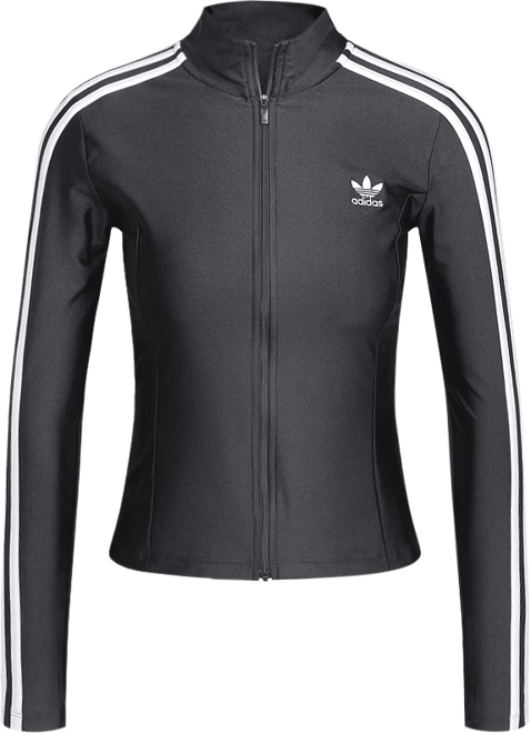 adidas 3 Stripe Slim Track Top | Foot Locker