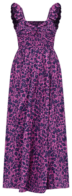Exclusive Purple Ibukun Dress