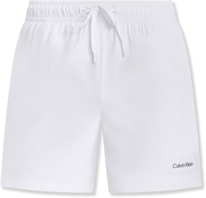 Men's Core Euro Regular-Fit Quick-Dry 5" Swim Trunks with Compression Short Liner