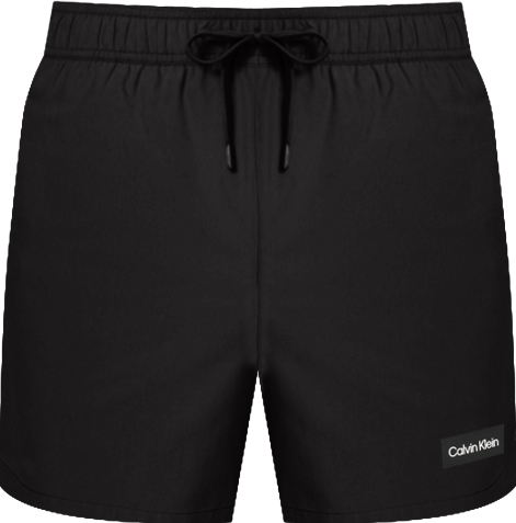 Men's Core Euro Regular-Fit Quick-Dry 5" Swim Trunks with Compression Short Liner