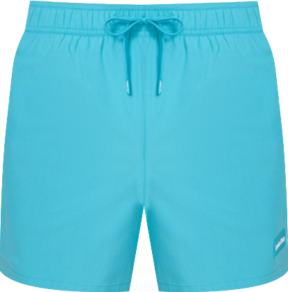 Men's Core Euro Regular-Fit Quick-Dry 5" Swim Trunks with Compression Short Liner