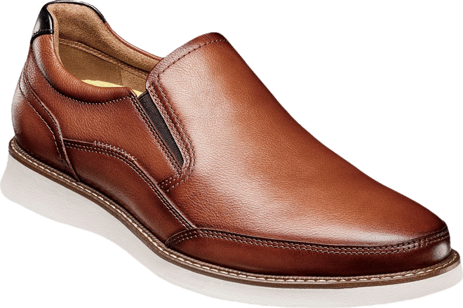 Men's Launch Moc Toe Slip On Sneaker