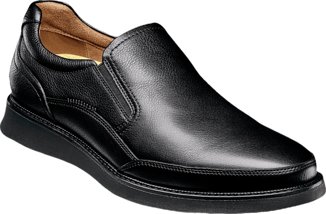 Men's Launch Moc Toe Slip On Sneaker