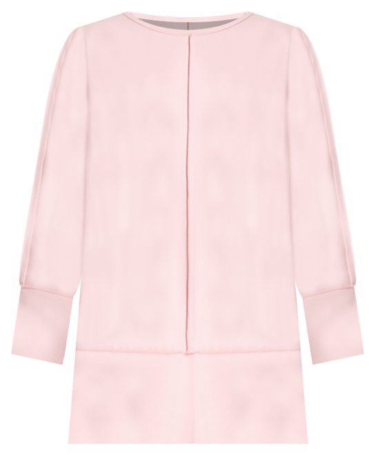 Women's Serenity Knit 3/4 Sleeve Tunic Top