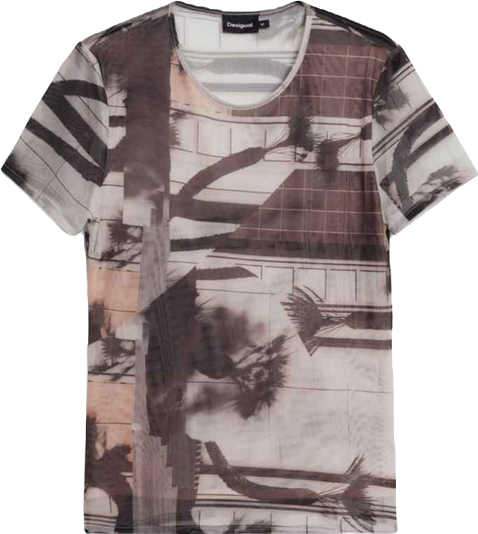 Women's Arty print T-shirt