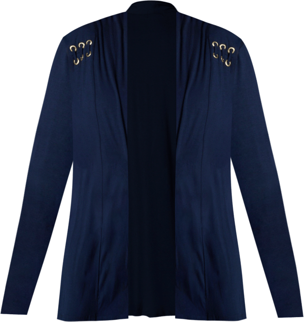 Cure Apparel Womens Long Sleeve Open Front Cardigan