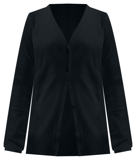 Nike Sportswear Chill Knit Schmal geschnittener Cardigan aus Rippmaterial (Damen)