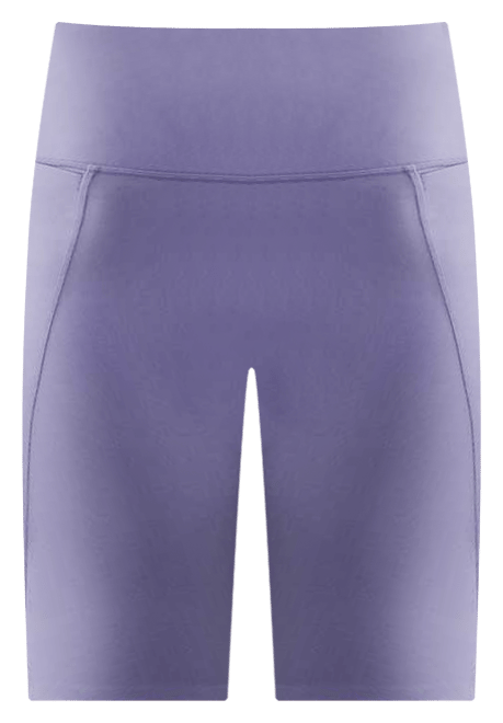 Nike Universa Women's High-Waisted 8" Biker Shorts with No Front Seam
