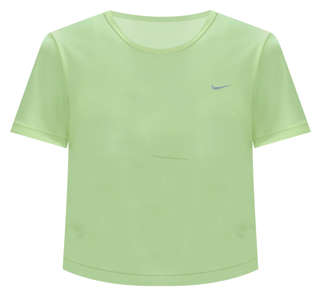 Nike Tempo Dri-FIT hardlooptop met korte mouwen voor dames