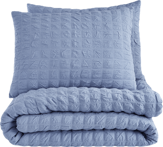 Seersucker 3-Pc. Comforter Set, King, Exclusively at Macy's