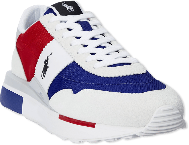 Men's Train 89 Suede & Oxford Sneaker